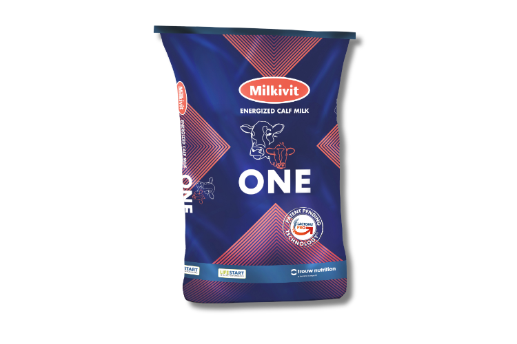 Milkivit ONE our brand new Energized Calf Milk innovation